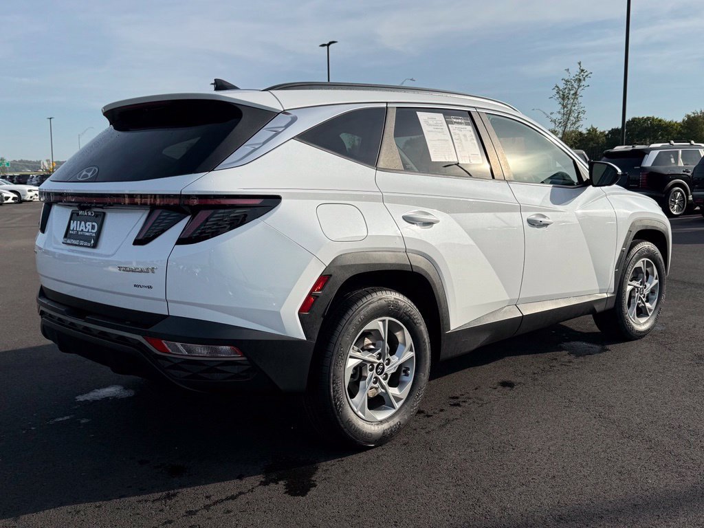 Used 2022 Hyundai Tucson SEL AWD/4WD image 5