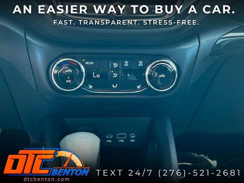 Used 2023 Chevrolet TrailBlazer LT w/ Convenience Package FWD image 22