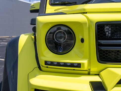 Used 2017 Mercedes-Benz G 550 Squared image 13