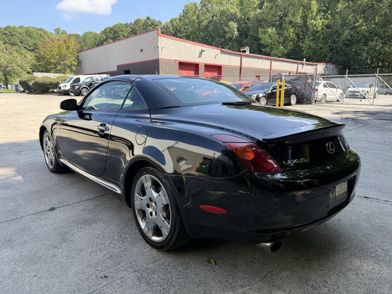 Used 2004 Lexus SC 430 Convertible RWD image 14