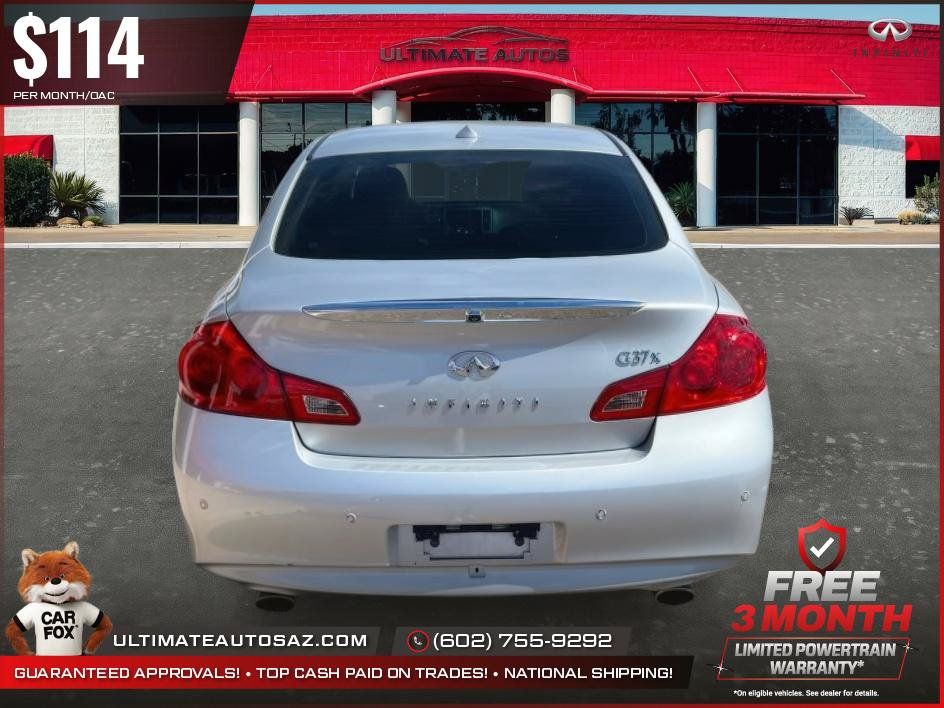 Used 2011 INFINITI G37 x Sedan w/ Premium Pkg AWD/4WD image 8