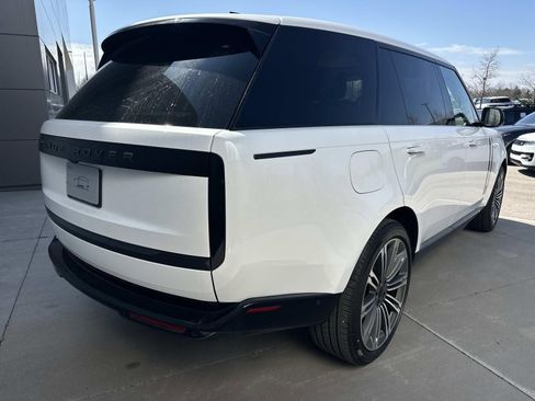New 2026 Land Rover Range Rover Long Wheelbase SE AWD/4WD image 5