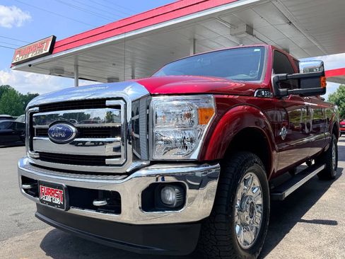 Used 2015 Ford F250 Lariat w/ Lariat Ultimate Package AWD/4WD image 17