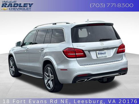 Used 2019 Mercedes-Benz GLS 550 4MATIC image 3