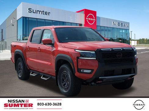 New 2026 Nissan Frontier PRO-4X w/ Pro-4x Convenience Package image 1