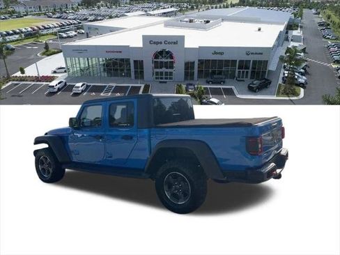 Certified 2022 Jeep Gladiator Rubicon w/ Cold Weather Group AWD/4WD image 23