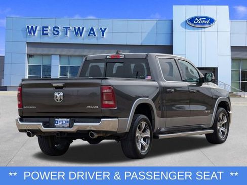 Used 2020 RAM 1500 Laramie AWD/4WD image 3