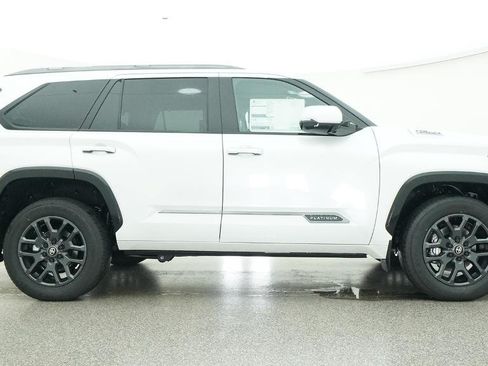 New 2026 Toyota Sequoia Platinum AWD/4WD image 13