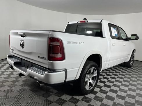Used 2021 RAM 1500 Laramie AWD/4WD image 11