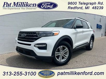 Certified 2023 Ford Explorer XLT w/ Equipment Group 202A