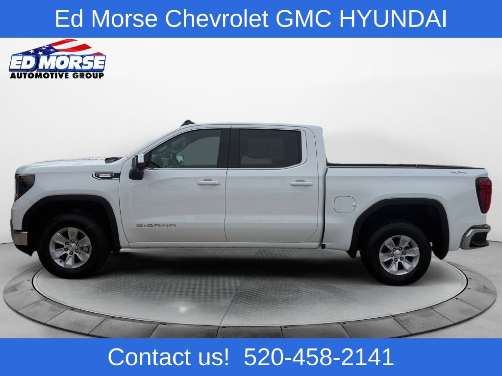 Used 2025 GMC Sierra 1500 SLE w/ Preferred Package AWD/4WD image 2