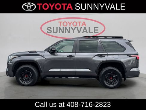 Certified 2025 Toyota Sequoia TRD Pro AWD/4WD image 7