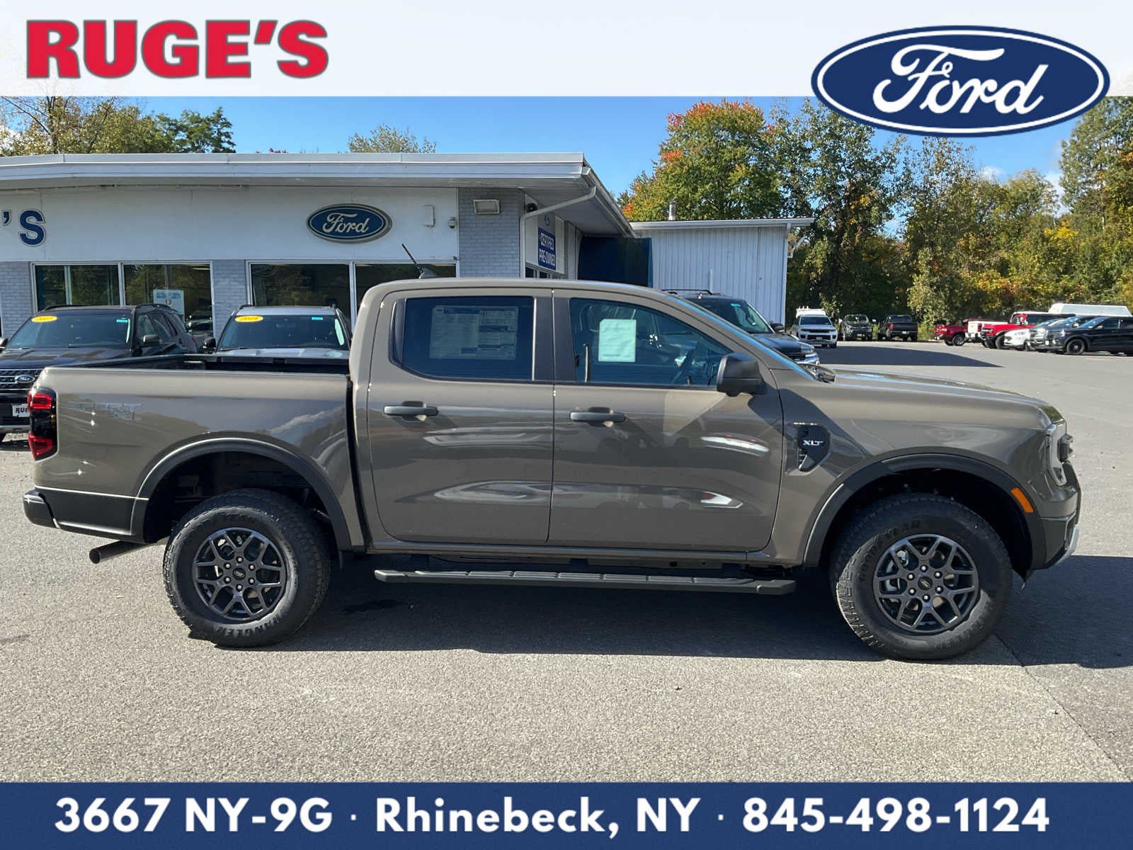 New 2026 Ford Ranger XLT AWD/4WD image 2