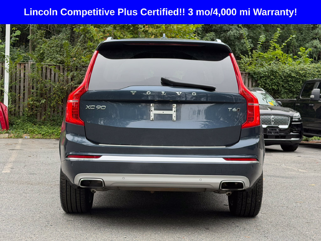 Used 2021 Volvo XC90 T6 Inscription w/ Protection Package AWD/4WD image 6