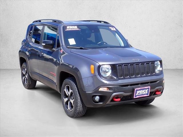 Used 2022 Jeep Renegade Trailhawk AWD/4WD image 6