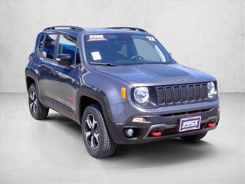 Used 2022 Jeep Renegade Trailhawk AWD/4WD image 6