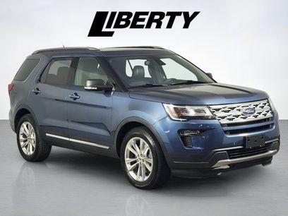 Certified 2019 Ford Explorer XLT w/ Equipment Group 202A