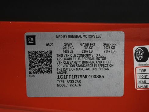 Used 2021 Chevrolet Camaro LT image 39