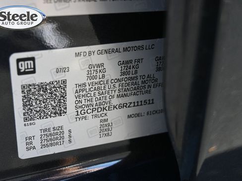 Used 2024 Chevrolet Silverado 1500 LT AWD/4WD image 29