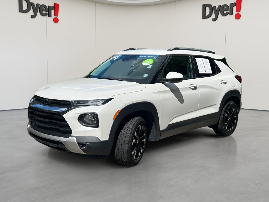Used 2021 Chevrolet TrailBlazer LT w/ Convenience Package FWD image 1