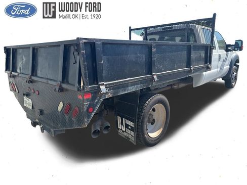 Used 2016 Ford F550 4x4 Crew Cab Super Duty image 2