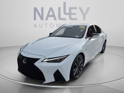 Used 2024 Lexus IS 350 F Sport w/ Memory Package