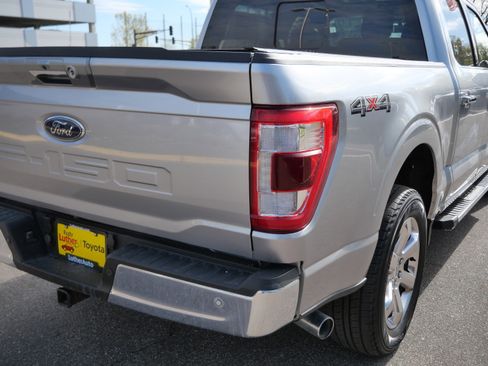 Used 2021 Ford F150 Lariat w/ Equipment Group 502A High AWD/4WD image 17