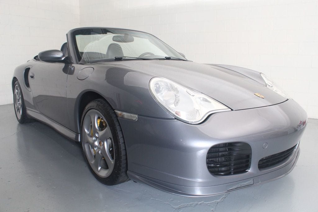 Used 2005 Porsche 911 Turbo Cabriolet AWD/4WD image 15