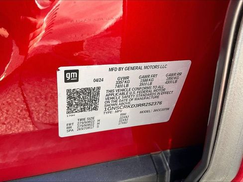 Used 2024 Chevrolet Tahoe RST w/ Luxury Package image 36