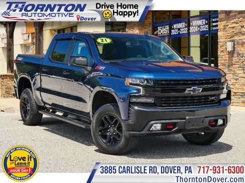 Used 2021 Chevrolet Silverado 1500 LT Trail Boss w/ Convenience Package II AWD/4WD image 1