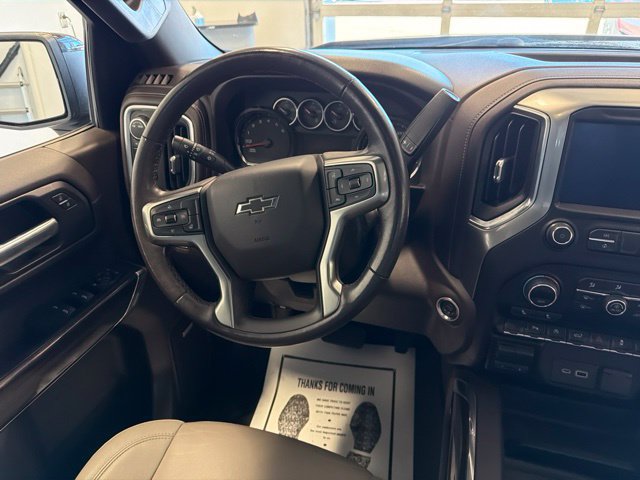 Used 2021 Chevrolet Silverado 1500 LT Trail Boss AWD/4WD image 28