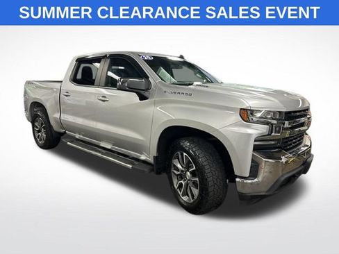 Used 2020 Chevrolet Silverado 1500 LT w/ All-Star Edition AWD/4WD image 7