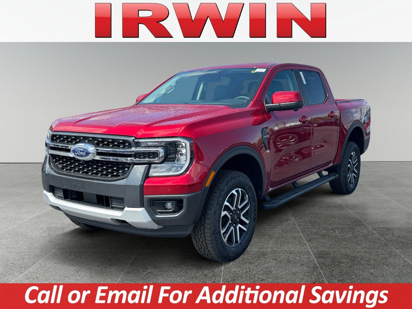 New 2026 Ford Ranger Lariat w/ Trailer Tow Package AWD/4WD image 1