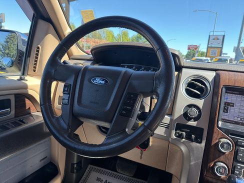 Used 2013 Ford F150 Lariat w/ Luxury Equipment Group AWD/4WD image 23