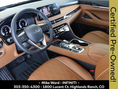 Certified 2025 INFINITI QX60 Autograph w/ Lighting Package (N92) AWD/4WD image 7