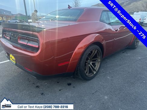 Used 2022 Dodge Challenger SRT Super Stock image 6
