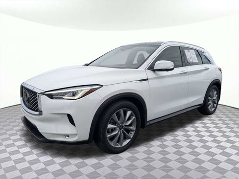 Used 2021 INFINITI QX50 Essential w/ Cargo Package image 7