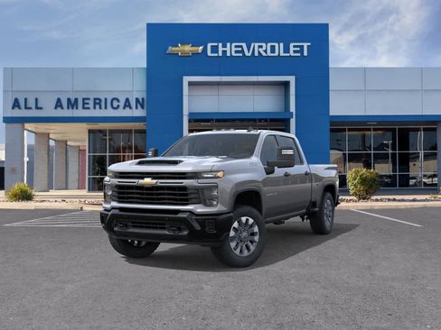 New 2026 Chevrolet Silverado 2500 Custom w/ Custom Value Package AWD/4WD image 8