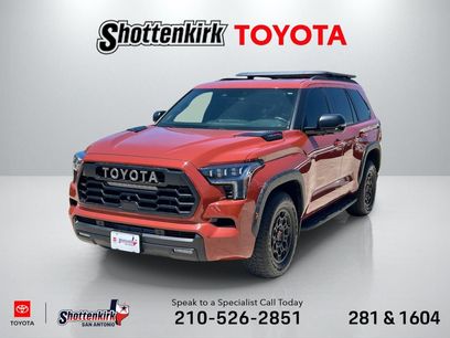 Certified 2024 Toyota Sequoia TRD Pro