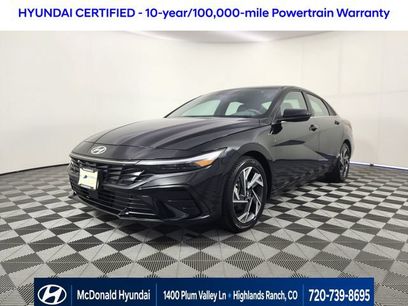 Certified 2024 Hyundai Elantra SEL w/ Convenience Package