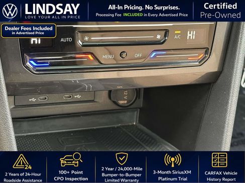 Certified 2024 Volkswagen Tiguan SE R-Line AWD/4WD image 19