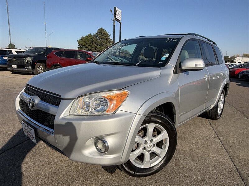 Used 2011 Toyota RAV4 Limited w/ Limited Extra Value Pkg AWD/4WD image 1