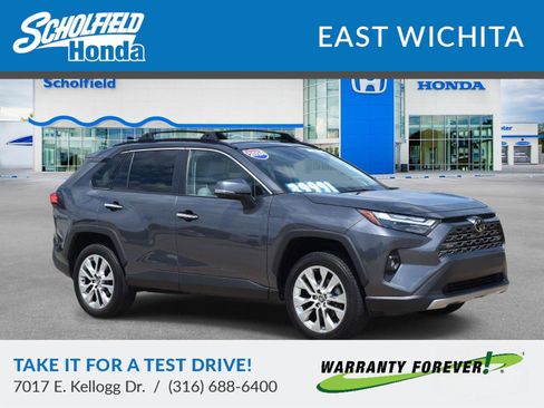 Used 2024 Toyota RAV4 Limited w/ Weather Package AWD/4WD image 1