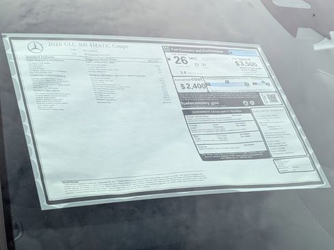 New 2026 Mercedes-Benz GLC 300 GLC 300 image 19