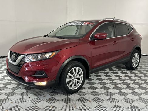 Used 2022 Nissan Rogue Sport SV FWD image 4