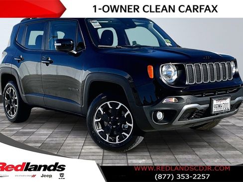 Certified 2023 Jeep Renegade Latitude w/ Sun/Sound Group image 1