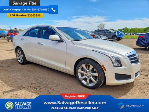 Used 2014 Cadillac ATS Luxury AWD/4WD image 5