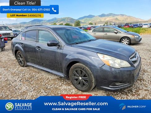 Used 2012 Subaru Legacy 2.5i Premium w/ All-Weather Pkg AWD/4WD image 5