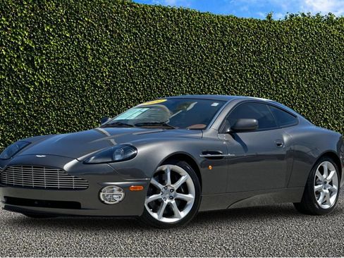 Used 2004 Aston Martin Vanquish RWD image 8