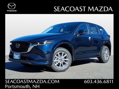 New 2025 MAZDA CX-5 AWD 2.5 S w/ Preferred Package